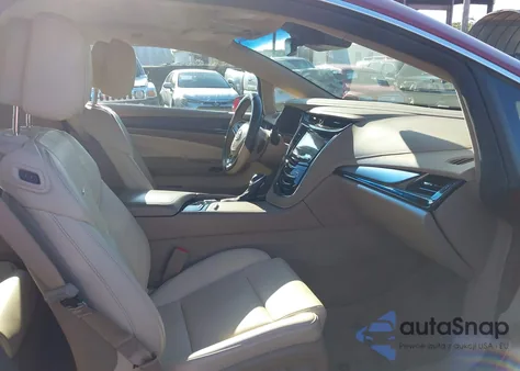 2014 Cadillac Elr Standard z USA, uszkodzony, nr VIN 1G6RM1E46EU601381